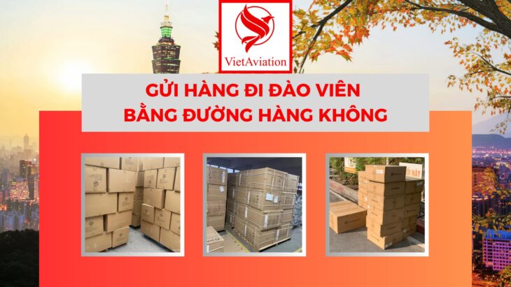 Gửi hàng đi Đào Viên bằng đường hàng không