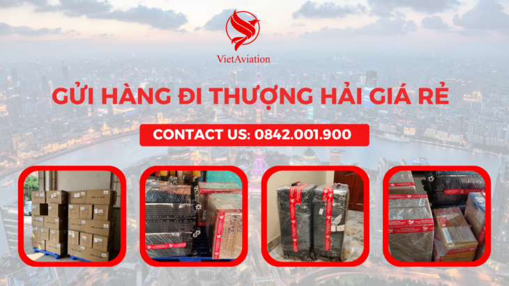 Gửi hàng đi Thượng Hải giá rẻ