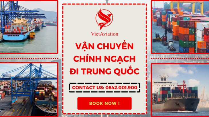 Vận chuyển chính ngạch đi Trung Quốc