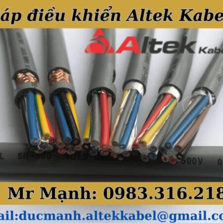 Cáp điều khiển Altek Kabel chính hãng tại Hà Nội