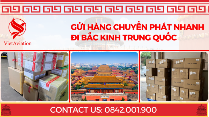 Gửi hàng chuyển phát nhanh đi Bắc Kinh