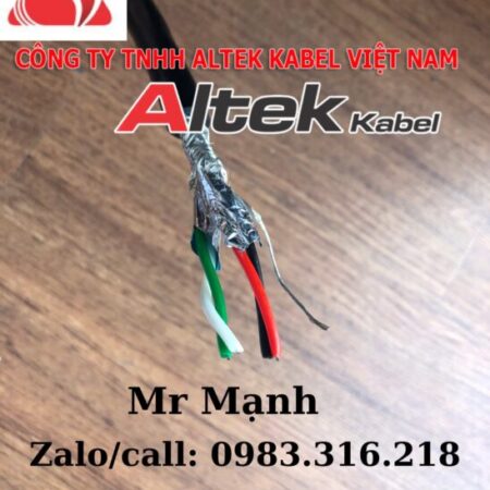 Cáp truyền tín hiệu chống nhiễu RS485 Altek Kabel tại Hà Nội