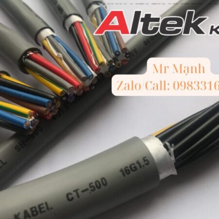 Phân phối cáp điều khiển Altek Kabel Tại Hà Nội, HCM