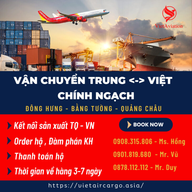 Chuyển phát nhanh Trung Quốc Việt Nam giá rẻ
