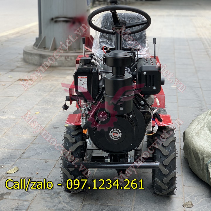 Máy xới đất ngồi lái Turbo TBD1300 giá rẻ
