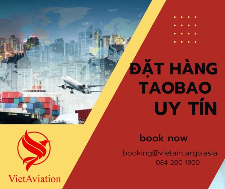 Đặt hàng Taobao dễ dàng cùng VietAviation