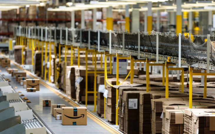 Tự động hóa công nghệ trong nhà kho