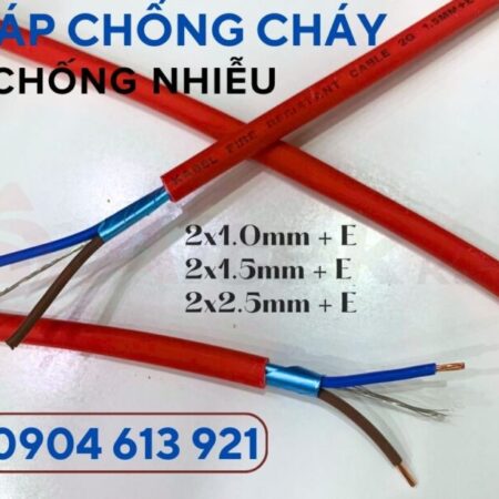Dây tín hiệu chống cháy chống nhiễu Altek kabel 2 lõi 1.5mm
