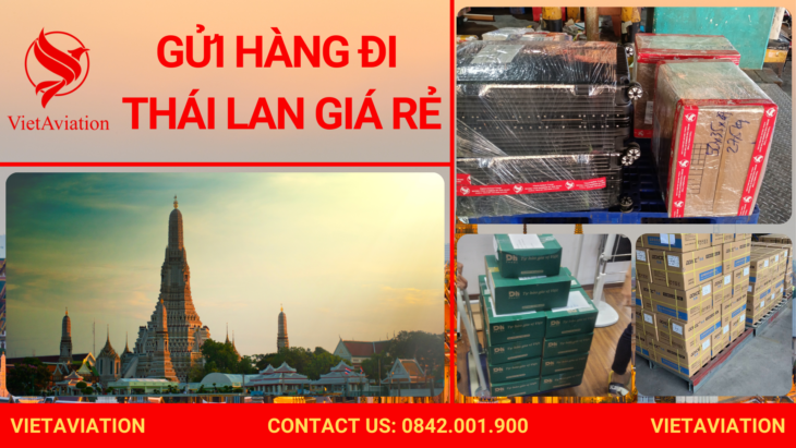 Gửi hàng đi Thái Lan giá rẻ