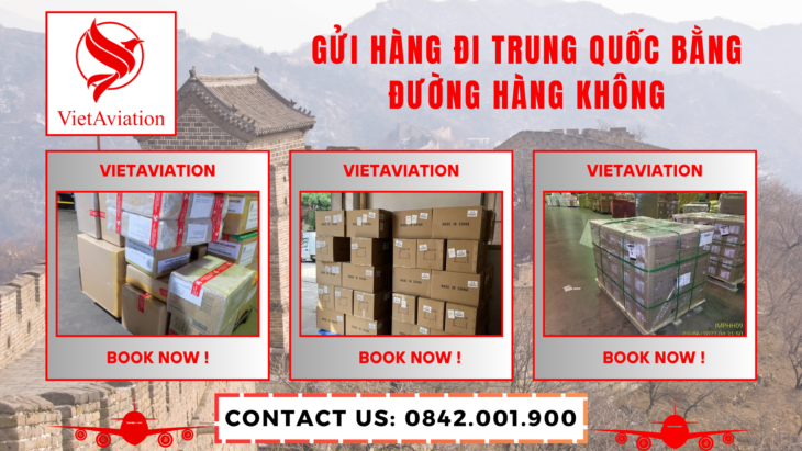 Gửi hàng đi Trung Quốc bằng đường hàng không
