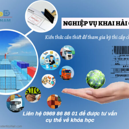 Đào tạo nghiệp vụ KHAI HẢI QUAN tại TPHCM