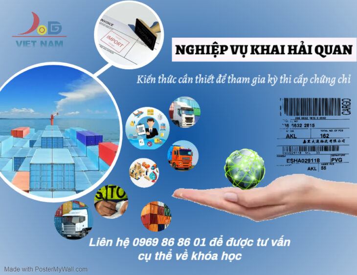 Đào tạo nghiệp vụ KHAI HẢI QUAN tại TPHCM