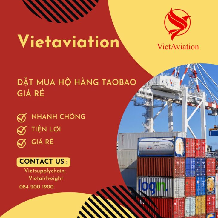 Dịch vụ đặt mua hộ hàng Taobao