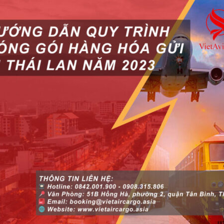 Quy trình đóng gói hàng hóa gửi đi Thái Lan