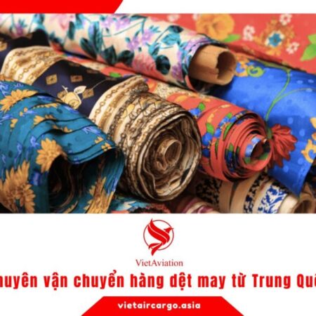 Vận chuyển hàng dệt may từ Trung Quốc
