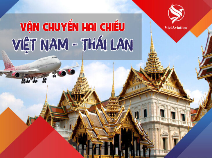 Chuyển phát nhanh đi Thái Lan cùng VietAviation