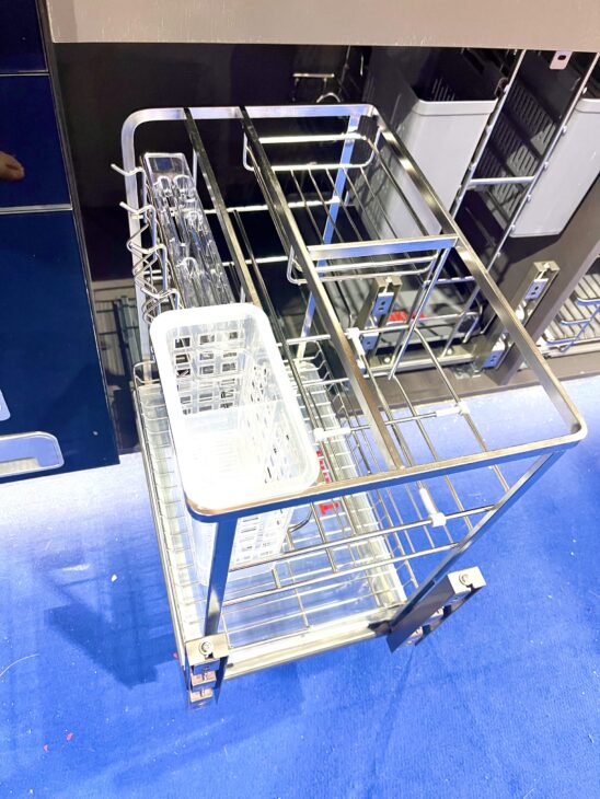 Kệ Dao Thớt Đa Năng Chất Liệu INOX 304 Cao Cấp, Bền Đẹp, An Toàn TaKing