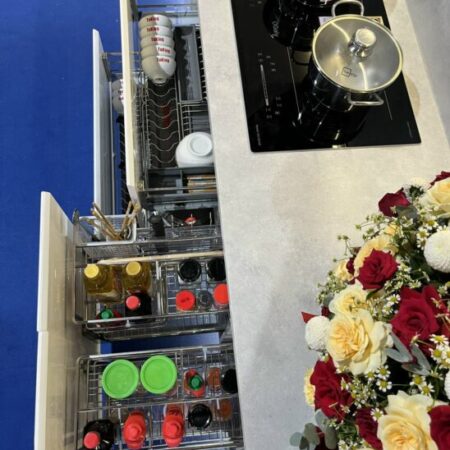 Kệ dao thớt đa năng hiện đại, thẩm mỹ, cao cấp TaKing