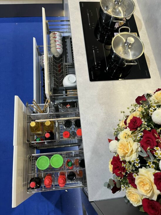 Kệ dao thớt đa năng hiện đại, thẩm mỹ, cao cấp TaKing