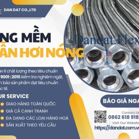 Ống Mềm Dẫn Hơi Nóng – Sản Phẩm Chất Lượng Cao Ứng Dụng Công Nghiệp Ống Mềm Dẫn Hơi Nóng – Sản Phẩm Chất Lượng Cao Ứng Dụng Công Nghiệp