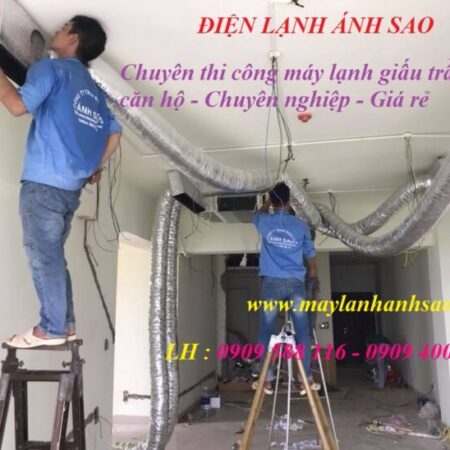 Những Vật Tư Cần Có Khi Thi Công Ống Đồng Máy Lạnh Âm Tường