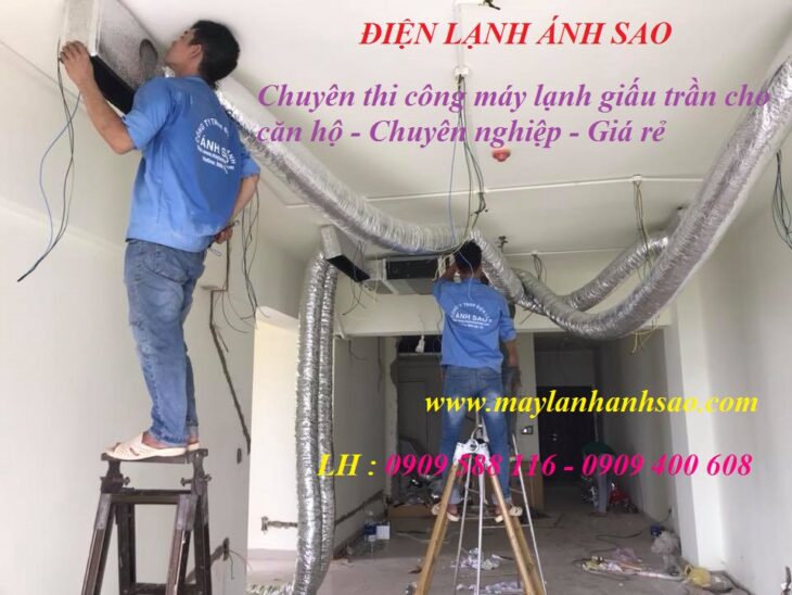 Những Vật Tư Cần Có Khi Thi Công Ống Đồng Máy Lạnh Âm Tường
