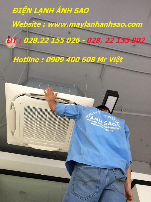 Điểm Chuyên Bán, Lắp Đặt Hệ Thống Điều Hoà Giấu Trần – Daikin Ánh Sao