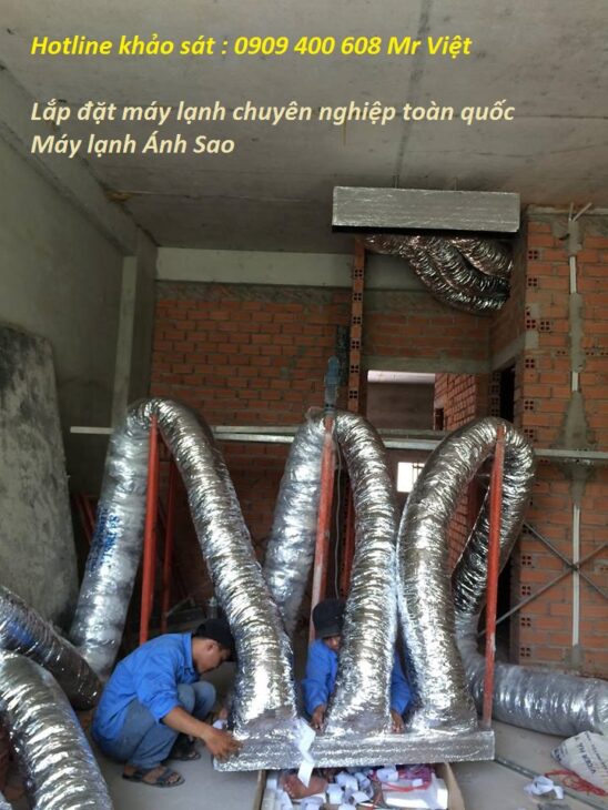 Cấu Tạo & Nguyên Lý Hoạt Động Của Máy Lạnh Âm Trần Nối Ống Gió