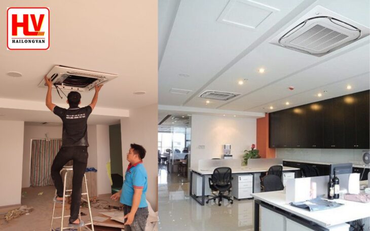 Máy lạnh âm trần LG 3hp – giải pháp làm mát tối ưu cho cửa hàng