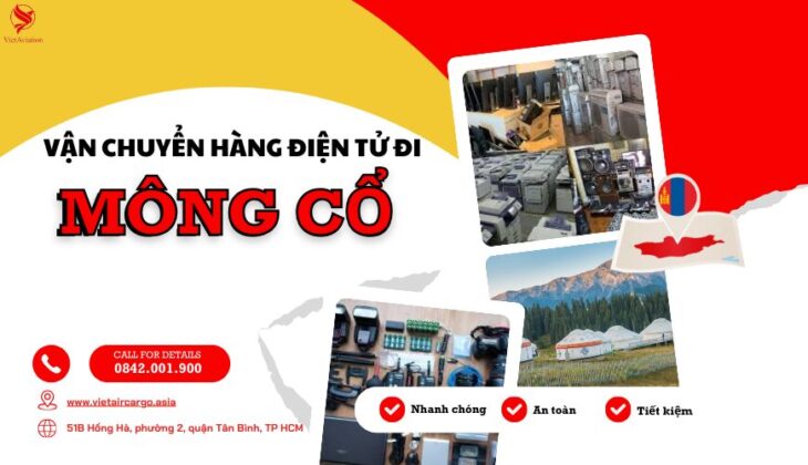 Vận chuyển hàng điện tử đi Mông Cổ