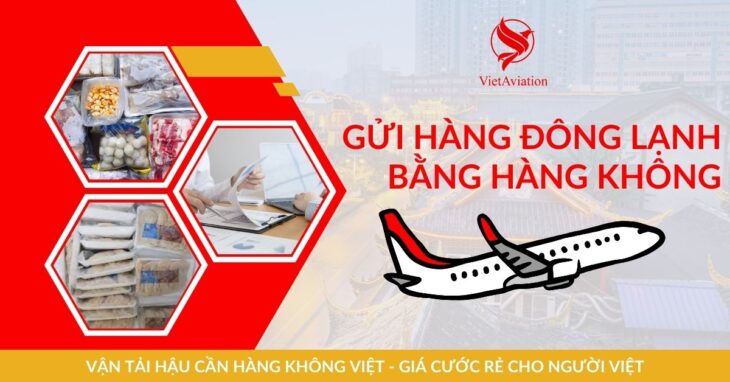 Gửi hàng đông lạnh đi Trung Quốc