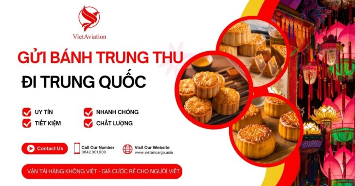 Dịch vụ gửi bánh Trung Thu đi Trung Quốc Dịch vụ gửi bánh Trung Thu đi Trung Quốc