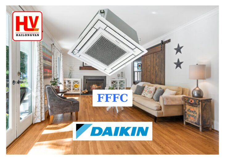Máy lạnh tủ đứng Daikin 5HP có những ưu điểm gì đáng chú ý?