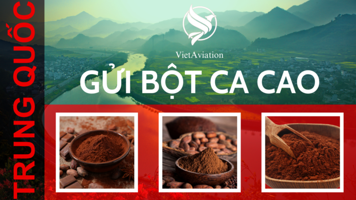 Gửi bột ca cao đi Trung Quốc Gửi bột ca cao đi Trung Quốc