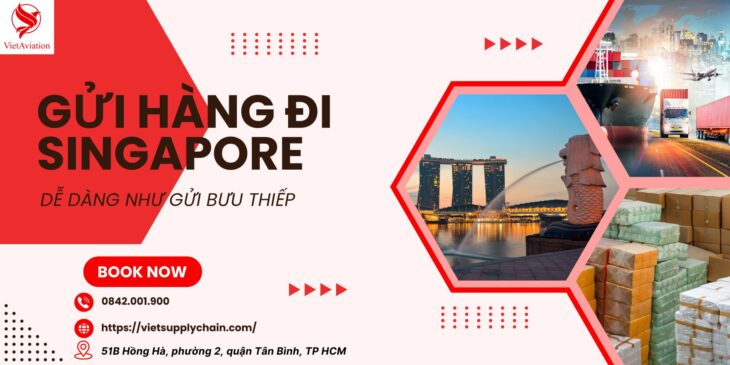 Gửi hàng đi Singapore – dễ dàng như gửi bưu thiếp