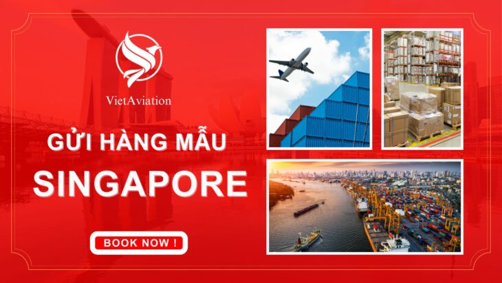 Gửi hàng mẫu đi Singapore