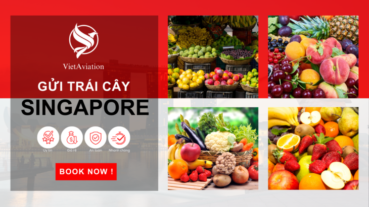 Gửi trái cây đi Singapore Gửi trái cây đi Singapore