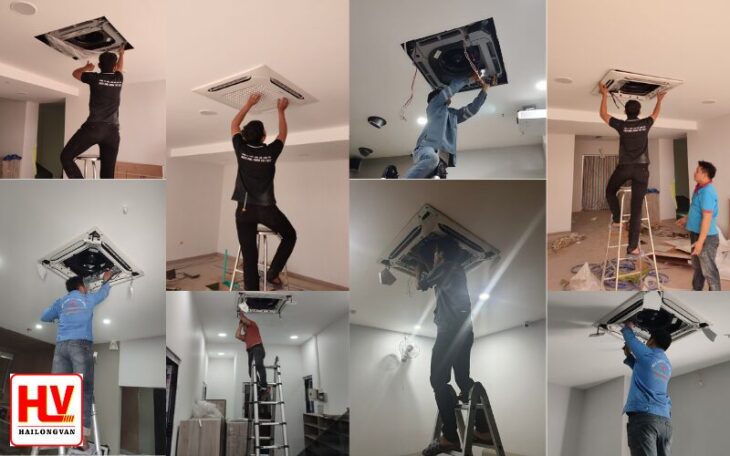 7 lí do khiến bạn nên mua máy lạnh âm trần LG