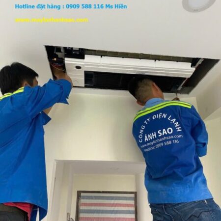 Khảo Sát – Lắp Đặt Máy Lạnh Âm Trần LG 1 Hướng Thổi Giá Cạnh Tranh