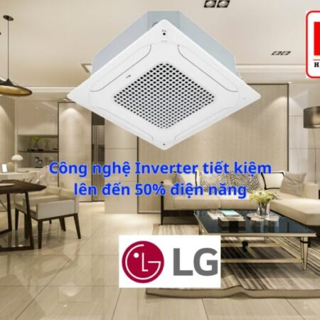 Khám phá các đặc điểm nổi bật của máy lạnh âm trần LG 2HP ZTNQ18GPLA0