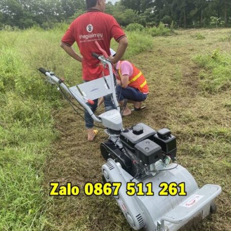 Địa chỉ phân phối máy cắt cỏ trục băm Kawasaki TB70