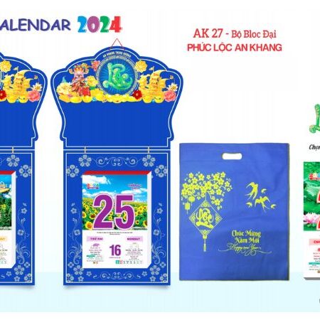 In Lịch 30×40 Độc Quyền Theo Yêu Cầu Tại Công Ty Lịch Tết An Khang