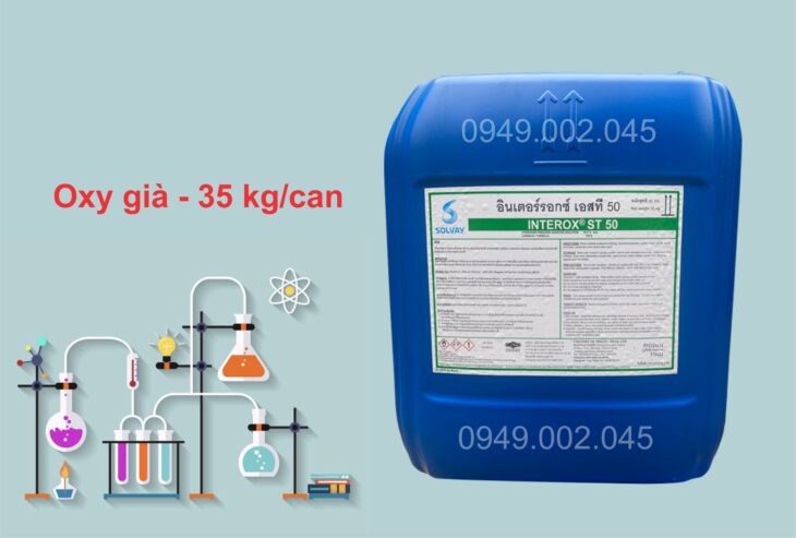 Oxy già Thái Lan – Khử trùng, diệt khuẩn, nấm, ngoại ký sinh trùng