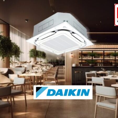 Top 5 dòng máy lạnh âm trần cassette phù hợp cho tiệm coffee