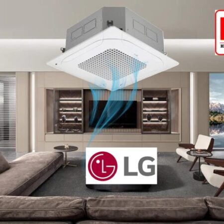 Máy lạnh âm trần LG phù hợp cho không gian nào?