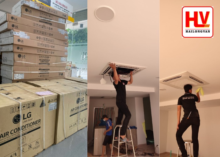 Đại lý chuyên phân phối máy lạnh âm trần LG giá rẻ nhất toàn quốc