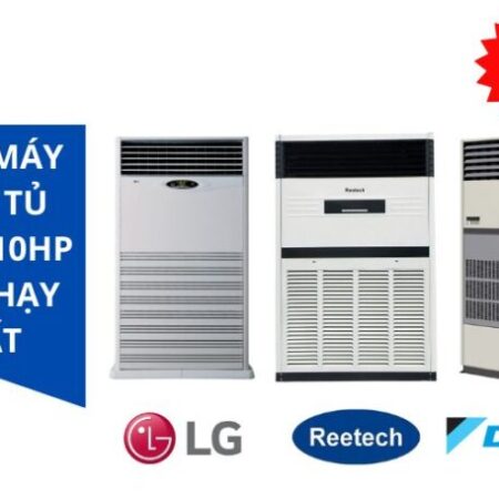 Top 3 máy lạnh tủ đứng 10 HP bán chạy nhất