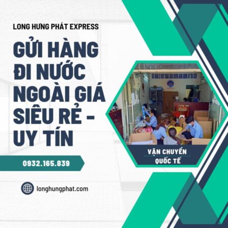 Gửi giấy dán tường đi Canada giá rẻ tại SG