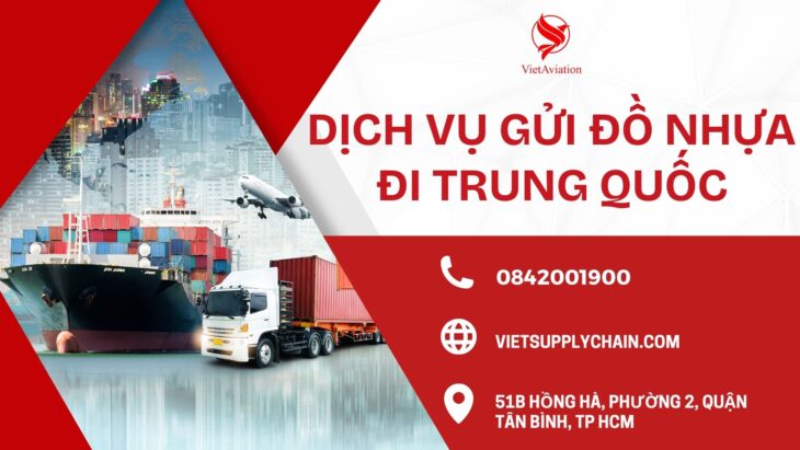 Dịch vụ gửi đồ nhựa đi Trung Quốc Dịch vụ gửi đồ nhựa đi Trung Quốc