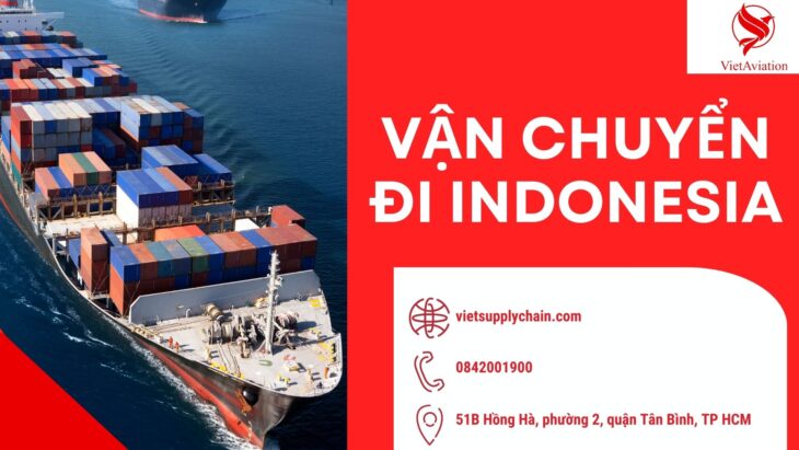 Dịch vụ vận chuyển đi Indonesia